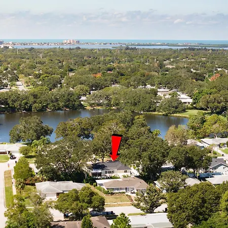 Heated Pool Hot Tub Clearwater & Dunedin Pet Friendly